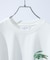 【LACOSTE / ラコステ】 VINTAGE LOGO TEE / ビンテー