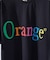 【byeA. / バイエー】NOT APPLE TEE ORANGE / ノット