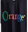【byeA. / バイエー】NOT APPLE TEE ORANGE / ノット
