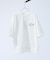 【LACOSTE / ラコステ】オーバーサイズクロックエンブレムスウェットTシャ