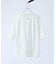 【LACOSTE / ラコステ】オーバーサイズクロックエンブレムスウェットTシャ