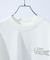 【LACOSTE / ラコステ】オーバーサイズクロックエンブレムスウェットTシャ