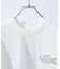 【LACOSTE / ラコステ】オーバーサイズクロックエンブレムスウェットTシャ