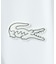 【LACOSTE / ラコステ】オーバーサイズクロックエンブレムスウェットTシャ
