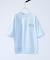 【LACOSTE / ラコステ】オーバーサイズクロックエンブレムスウェットTシャ