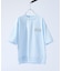 【LACOSTE / ラコステ】オーバーサイズクロックエンブレムスウェットTシャ