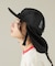 【POLeR/ポーラー】SUNGUARD SURFCAP/サンガード付キャップ