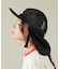【POLeR/ポーラー】SUNGUARD SURFCAP/サンガード付キャップ
