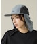 【POLeR/ポーラー】SUNGUARD SURFCAP/サンガード付キャップ