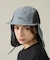 【POLeR/ポーラー】SUNGUARD SURFCAP/サンガード付キャップ