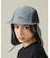 【POLeR/ポーラー】SUNGUARD SURFCAP/サンガード付キャップ