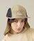 【POLeR/ポーラー】SUNGUARD SURFCAP/サンガード付キャップ