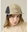 【POLeR/ポーラー】SUNGUARD SURFCAP/サンガード付キャップ