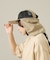 【POLeR/ポーラー】SUNGUARD SURFCAP/サンガード付キャップ