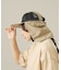 【POLeR/ポーラー】SUNGUARD SURFCAP/サンガード付キャップ