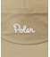 【POLeR/ポーラー】SUNGUARD SURFCAP/サンガード付キャップ