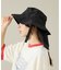 【POLeR/ポーラー】SUNGUARD SURF HAT/サンガード付ハット