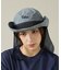 【POLeR/ポーラー】SUNGUARD SURF HAT/サンガード付ハット