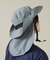 【POLeR/ポーラー】SUNGUARD SURF HAT/サンガード付ハット