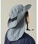 【POLeR/ポーラー】SUNGUARD SURF HAT/サンガード付ハット