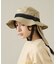 【POLeR/ポーラー】SUNGUARD SURF HAT/サンガード付ハット