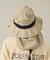 【POLeR/ポーラー】SUNGUARD SURF HAT/サンガード付ハット