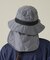 【POLeR/ポーラー】2WAY DRAW+SUNGUARD BRIM HAT