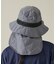 【POLeR/ポーラー】2WAY DRAW+SUNGUARD BRIM HAT