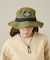 【POLeR/ポーラー】2WAY DRAW+SUNGUARD BRIM HAT