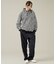 【ELEY KISHIMOTO×FILA】イーリーキシモト×フィラ スウェットフ