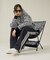 【ELEY KISHIMOTO×FILA】イーリーキシモト×フィラ スウェットフ