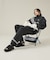 【ELEY KISHIMOTO×FILA】イーリーキシモト×フィラ トラックパン