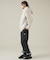 【ELEY KISHIMOTO×FILA】イーリーキシモト×フィラ トラックパン