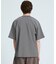 コットンポンチ マイクロボーダー Tシャツ / オーバーサイズ