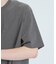 コットンポンチ マイクロボーダー Tシャツ / オーバーサイズ