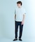 【近藤紡績所】ARMONICOS クルーネックTシャツ / 半永久光沢