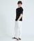 【近藤紡績所】ARMONICOS クルーネックTシャツ / 半永久光沢