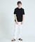 【近藤紡績所】ARMONICOS クルーネックTシャツ / 半永久光沢
