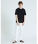 【近藤紡績所】ARMONICOS クルーネックTシャツ / 半永久光沢