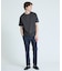 【近藤紡績所】ARMONICOS クルーネックTシャツ / 半永久光沢