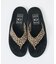 【ISLAND SLIPPER / アイランドスリッパ】LEOPARD SAND