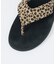 【ISLAND SLIPPER / アイランドスリッパ】LEOPARD SAND