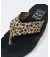【ISLAND SLIPPER / アイランドスリッパ】LEOPARD SAND