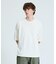 【接触冷感】 サマーニットTシャツ / オーバーサイズ