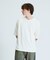 【接触冷感】 サマーニットTシャツ / オーバーサイズ