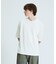 【接触冷感】 サマーニットTシャツ / オーバーサイズ