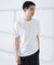 【SMART CLOSET】シルケット天竺 クルーネック 半袖Tシャツ / 接触
