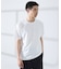 【SMART CLOSET】シルケット天竺 クルーネック 半袖Tシャツ / 接触