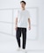 【SMART CLOSET】シルケット天竺 クルーネック 半袖Tシャツ / 接触