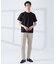 【SMART CLOSET】シルケット天竺 クルーネック 半袖Tシャツ / 接触